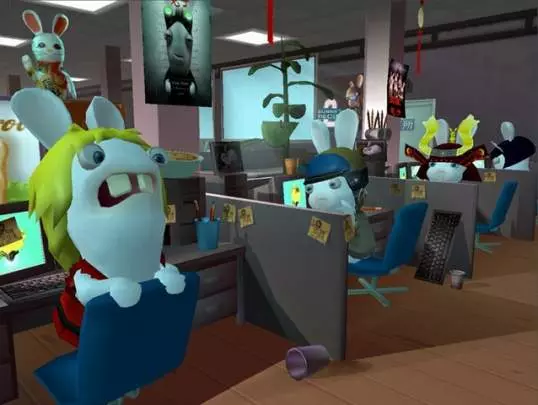 Rayman Raving Rabbids 2