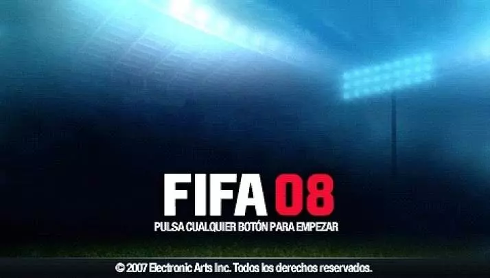 FIFA 08 - PSP