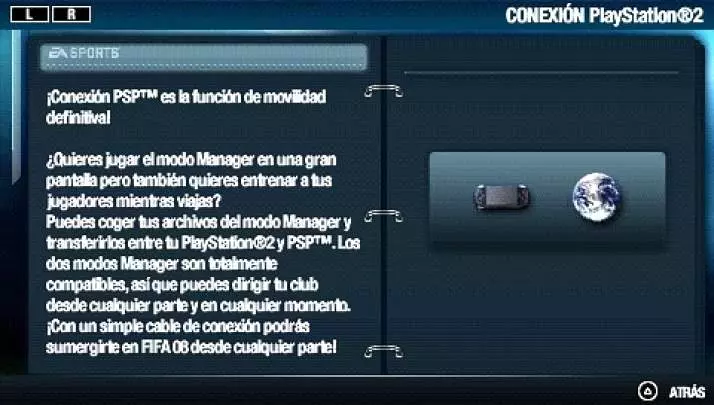 FIFA 08 - PSP