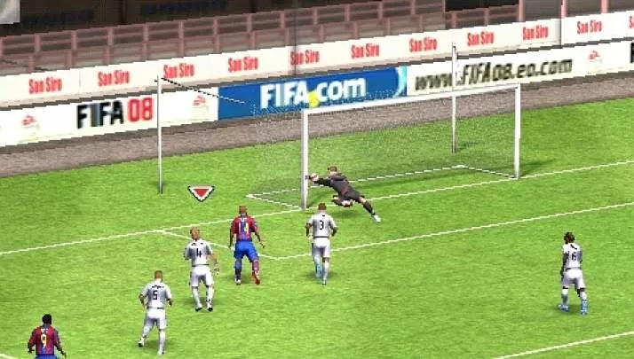 FIFA 08 - PSP