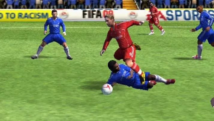 FIFA 08 - PSP
