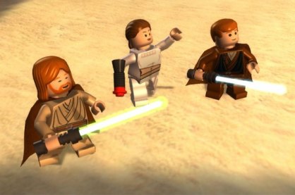 LEGO Star Wars Complete Saga análisis