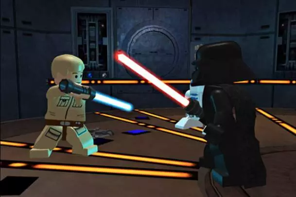 LEGO Star Wars Complete Saga