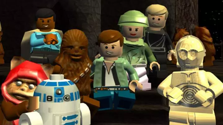 LEGO Star Wars Complete Saga