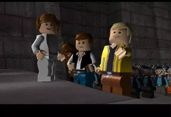 LEGO Star Wars Complete Saga