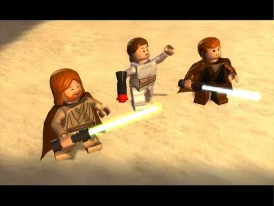 LEGO Star Wars: The Complete Saga
