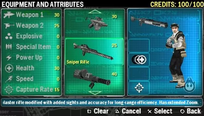 Star Wars Battlefront - PSP