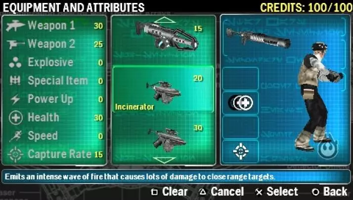 Star Wars Battlefront - PSP