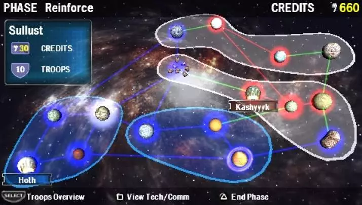 Star Wars Battlefront - PSP