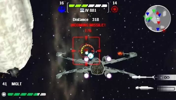 Star Wars Battlefront - PSP