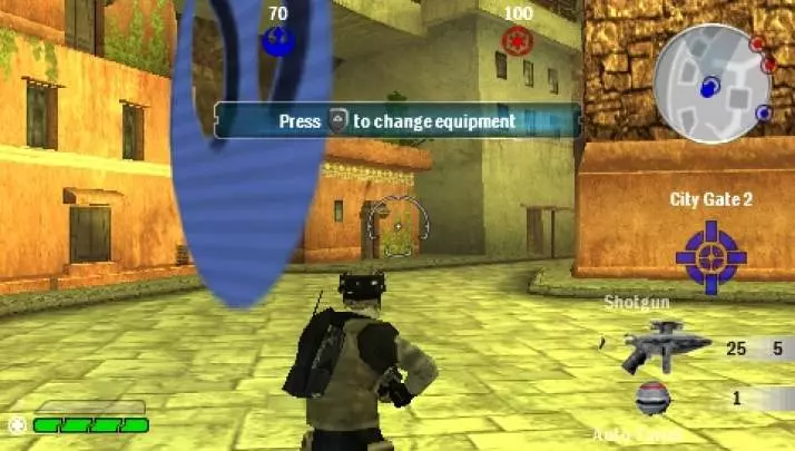 Star Wars Battlefront - PSP