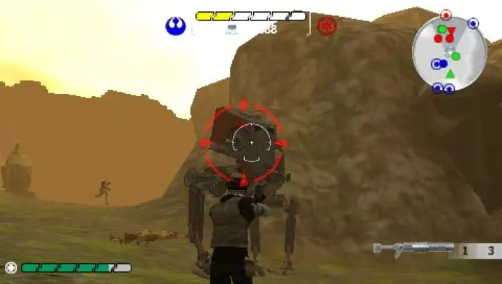 Star Wars Battlefront - PSP