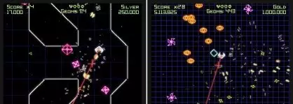 Geometry Wars Galaxies análisis