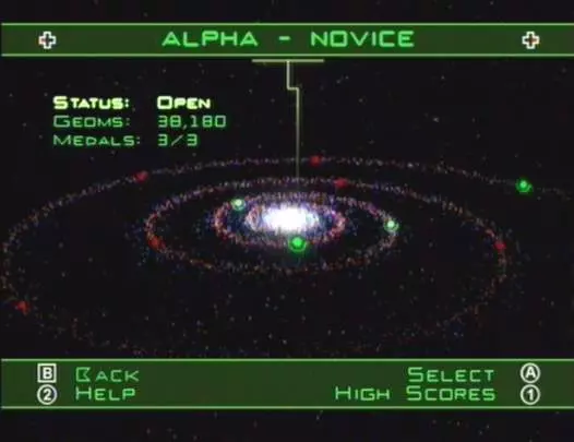 Geometry Wars Galaxies