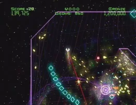 Geometry Wars Galaxies - Wii