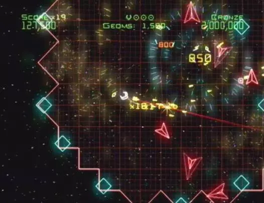 Geometry Wars Galaxies - Wii