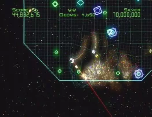 Geometry Wars Galaxies - Wii