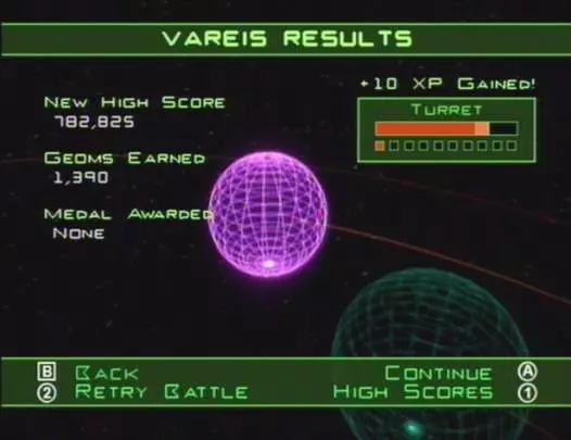 Geometry Wars Galaxies - Wii