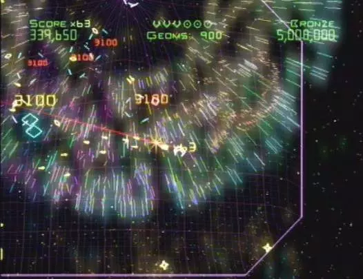 Geometry Wars Galaxies - Wii