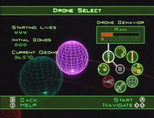 Geometry Wars Galaxies - Wii