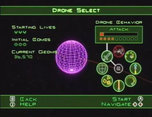 Geometry Wars Galaxies - Wii