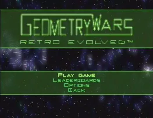 Geometry Wars Galaxies - Wii