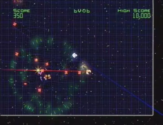 Geometry Wars Galaxies - Wii