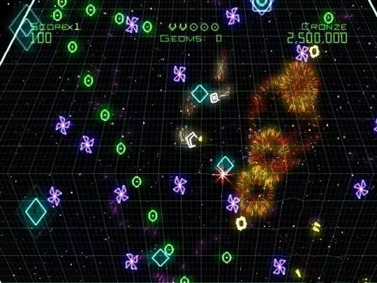 Geometry Wars Galaxies - Wii