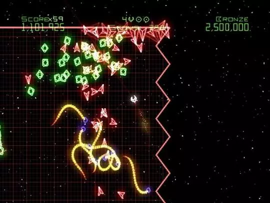 Geometry Wars: Galaxies