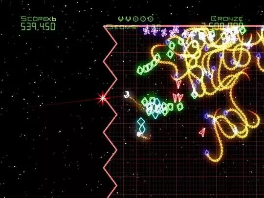 Geometry Wars Galaxies - Wii