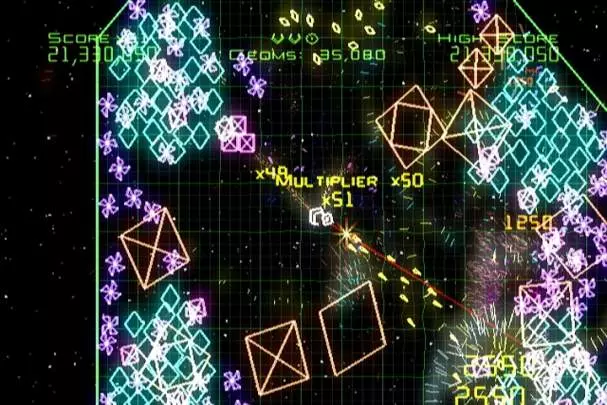 Geometry Wars Galaxies - Wii