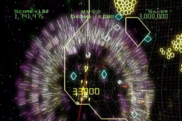 Geometry Wars Galaxies