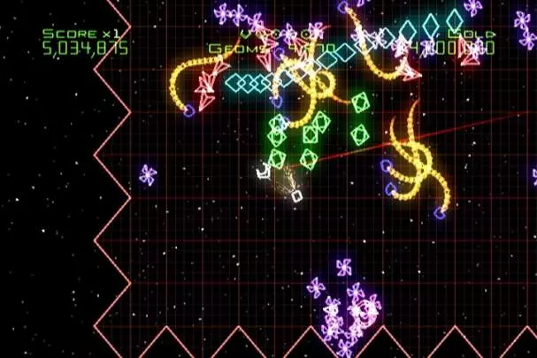 Geometry Wars Galaxies - Wii