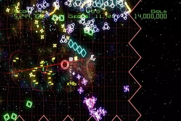 Geometry Wars Galaxies