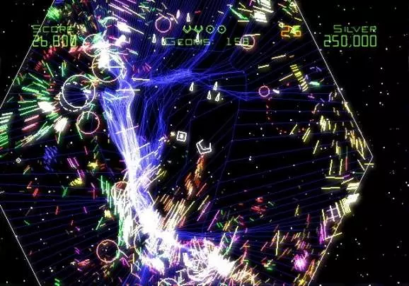 Geometry Wars Galaxies - Wii