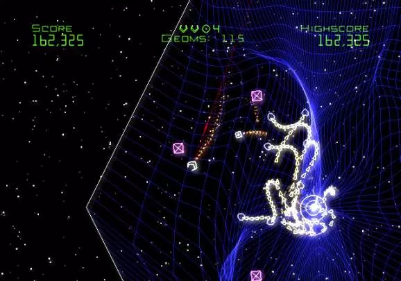 Geometry Wars Galaxies - Wii