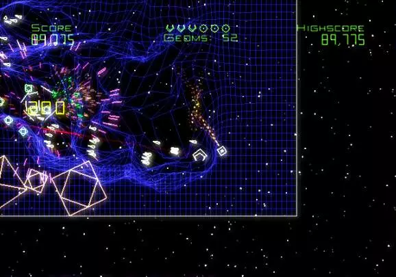Geometry Wars Galaxies