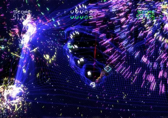 Geometry Wars Galaxies - Wii