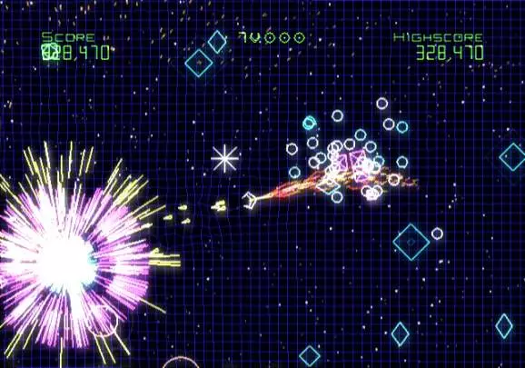 Geometry Wars Galaxies - Wii
