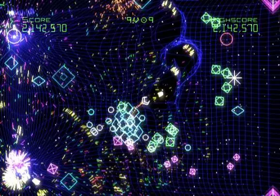 Geometry Wars Galaxies