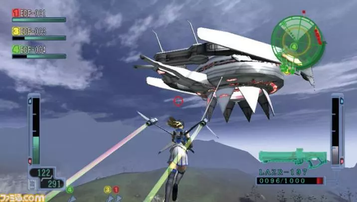 Fuerzas de Defensa 2017 - PS Vita