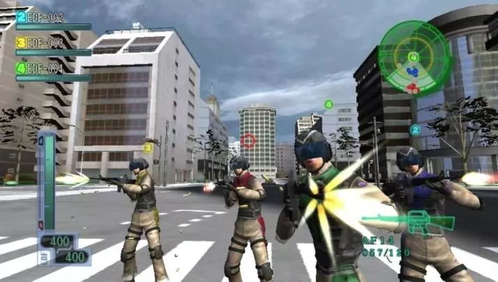 Fuerzas de Defensa 2017 - PS Vita