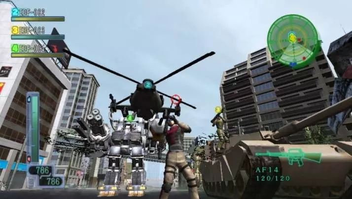 Fuerzas de Defensa 2017 - PS Vita