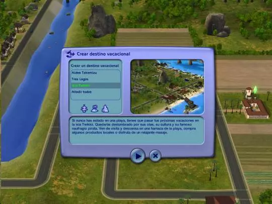 Los Sims 2 Bon Voyage - PC