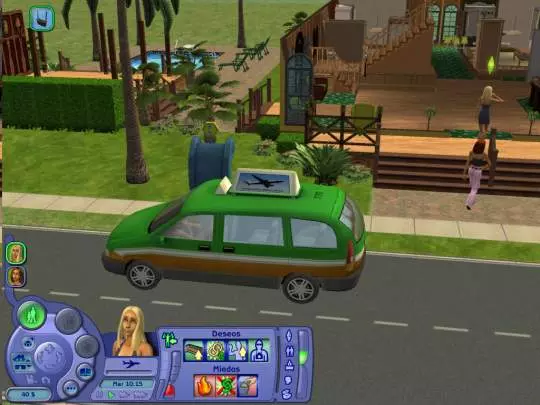 Los Sims 2: Bon Voyage