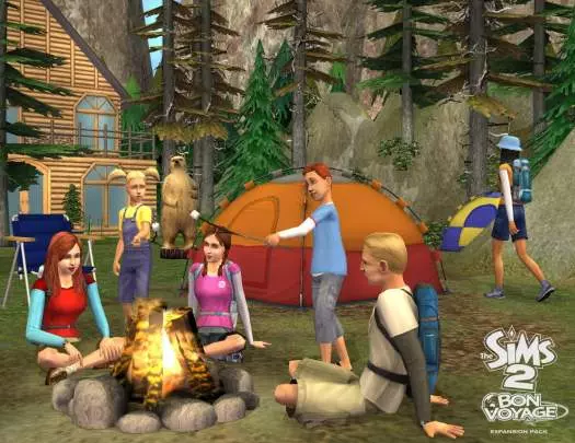 Los Sims 2: Bon Voyage