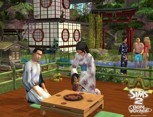 Los Sims 2 Bon Voyage - PC