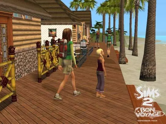 Los Sims 2 Bon Voyage
