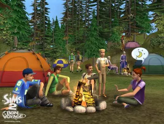 Los Sims 2 Bon Voyage - PC