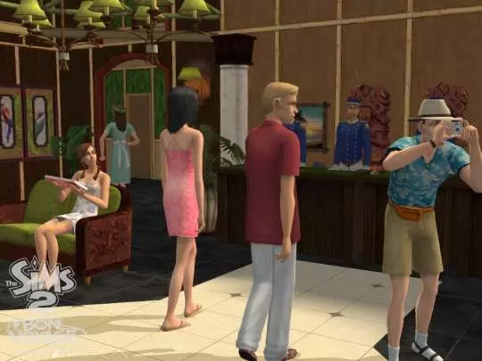 Los Sims 2: Bon Voyage